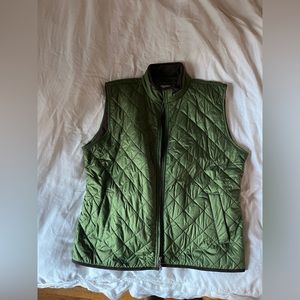 Men’s Peter Millar Green Vest